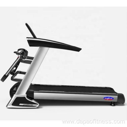 Folding electronic home exercise for running treadmill